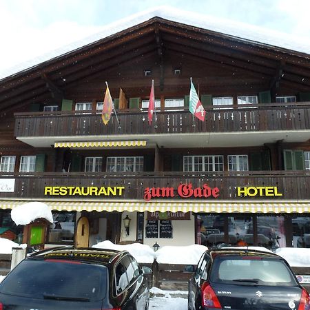 Hotel-Restaurant Zum Gade Lenk Dış mekan fotoğraf