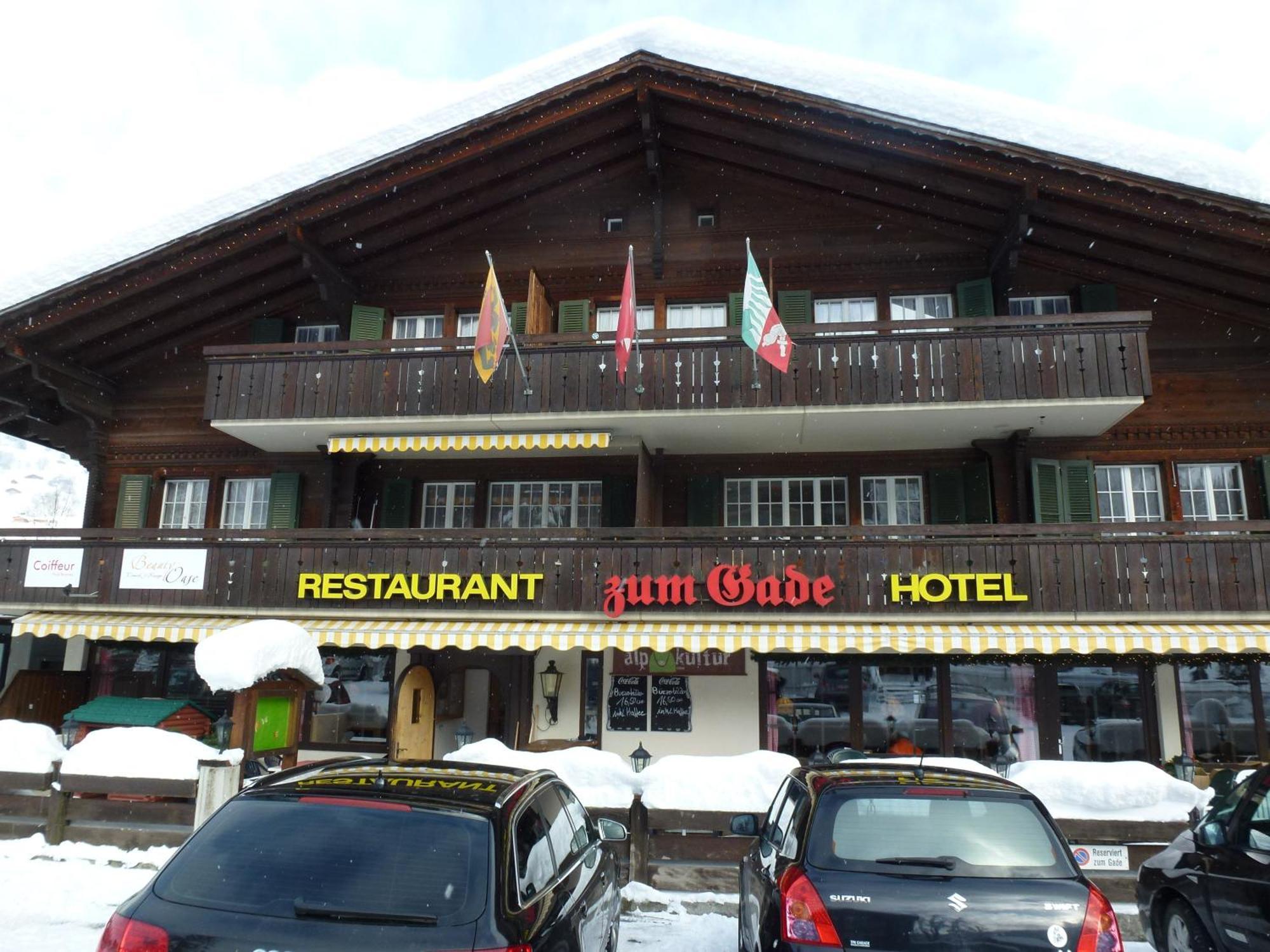 Hotel-Restaurant Zum Gade Lenk Dış mekan fotoğraf