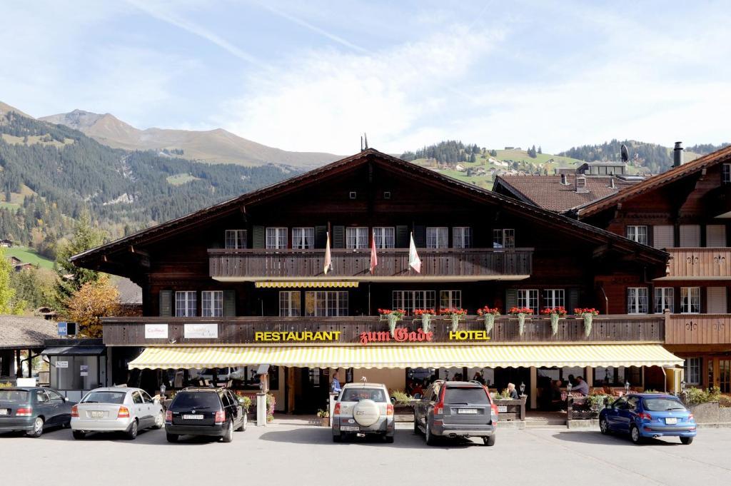 Hotel-Restaurant Zum Gade Lenk Dış mekan fotoğraf